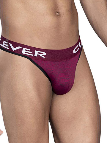 Clever Jasped Thongs