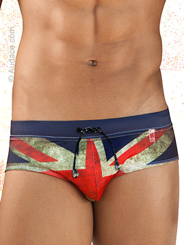 Clever Uk England Swimsuit Brief