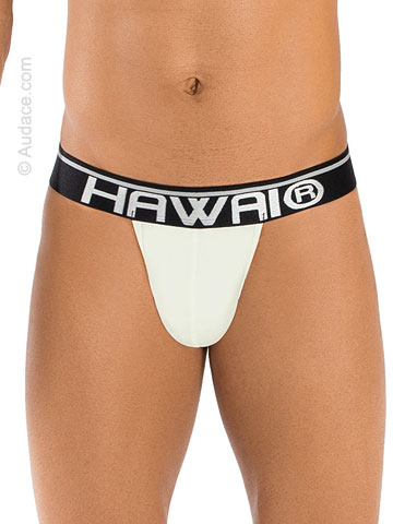 HAWAI 42140 Solid Mens G-String Color Black - Pikante Underwear