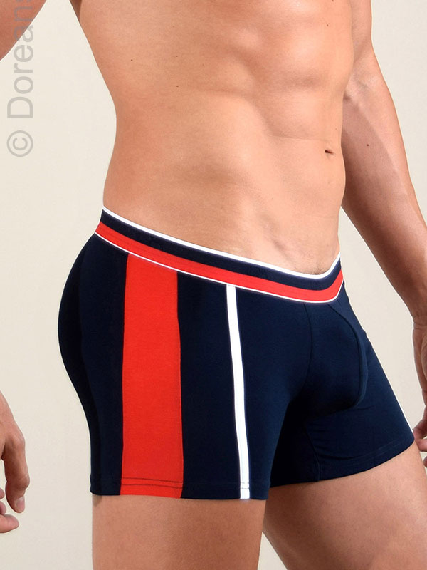 linqin Panda Glasses Boxer Brief Breathable Soft Men's Underwear Boxers  Underpants at  Men's Clothing store